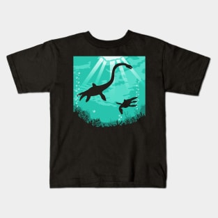 Plesio Underwater Kids T-Shirt